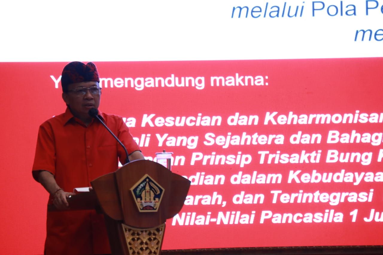 podiumnews.com-Gubernur Koster Gelar Peletakan Batu Pertama Gedung MDA Denpasar 